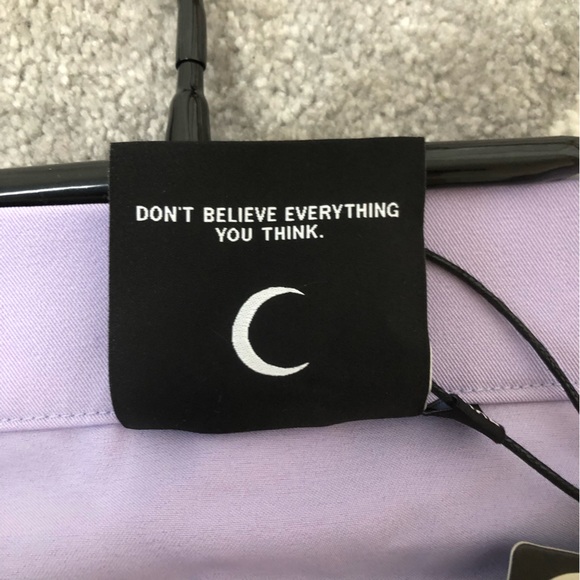 Used Killstar Blaire B*tch Lilac Mini Skirt Size XXL (No Straps) Goth, Punk, Alt - Picture 8 of 8